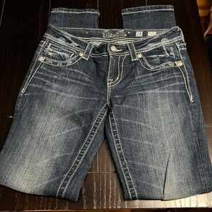 Miss Me Skinny Jeans, Size 28, NWOT Will Sell Fast. MAKE AN OFFER!!!
